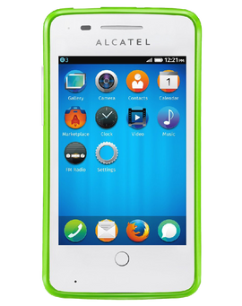 Alcatel One Touch Fire brand new smartphone with Firefox OS