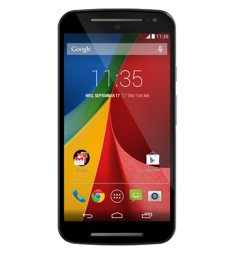 Motorola Moto G 2nd generation Global GSM Unlocked 8GB Black